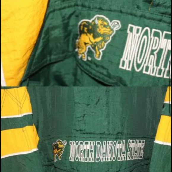 Rare 90’s Vintage North Dakota State University
Bison Starter Pullover (XL) - Picture 4 of 7